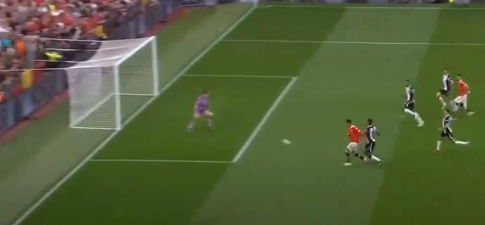 Cristiano Ronaldo z drugim golem! Manchester United ponownie prowadzi z Newcastle [WIDEO] Zdjęcie główne wpisu