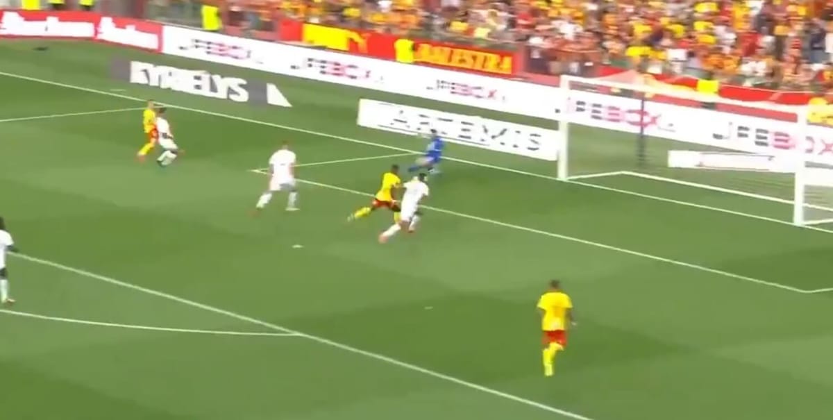 Frankowski zdobył gola na wagę zwycięstwa. Dobre wejście polskiego skrzydłowego do ligi francuskiej [WIDEO] Zdjęcie główne wpisu