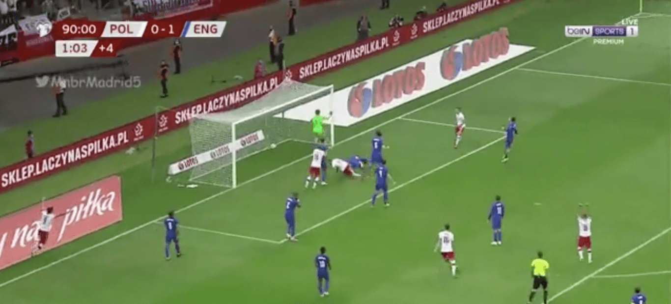 Niesamowita końcówka na Narodowym! Polacy ratują remis [WIDEO] Zdjęcie główne wpisu