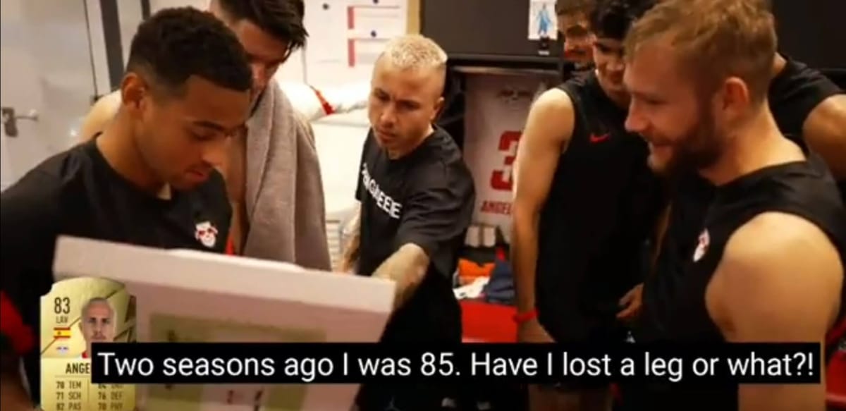 Angelino niezadowolony ze swojego tempa w FIFIE. „Nogę mi urwało?” [WIDEO] Zdjęcie główne wpisu