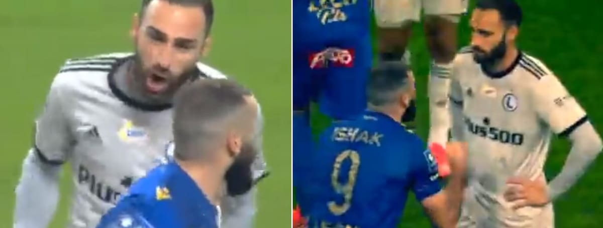 Lopes zaczepił Ishaka po spudłowanym karnym. Kilka minut później role się odwróciły [WIDEO] Zdjęcie główne wpisu