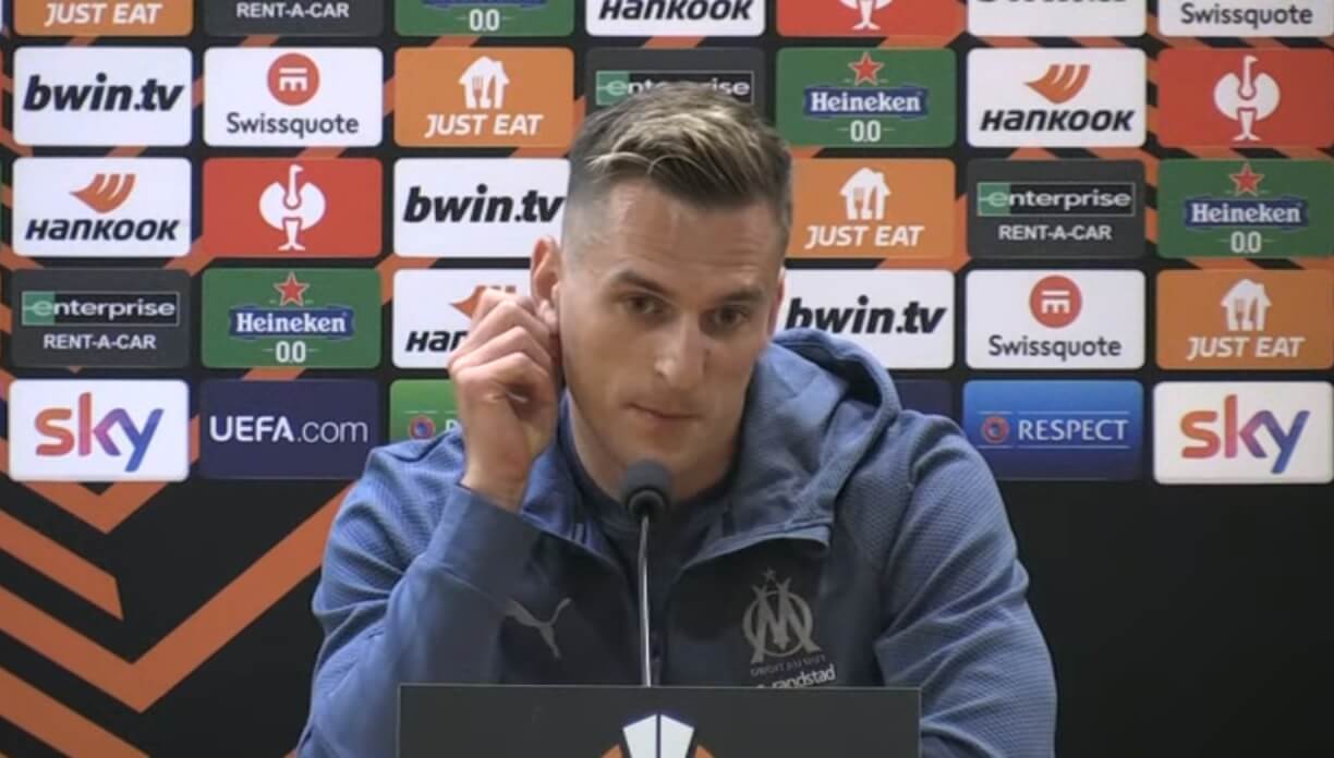 Arkadiusz Milik skomentował swój powrót na boisko. „Nie jestem gotowy na rozegranie 8 meczów z rzędu” Zdjęcie główne wpisu