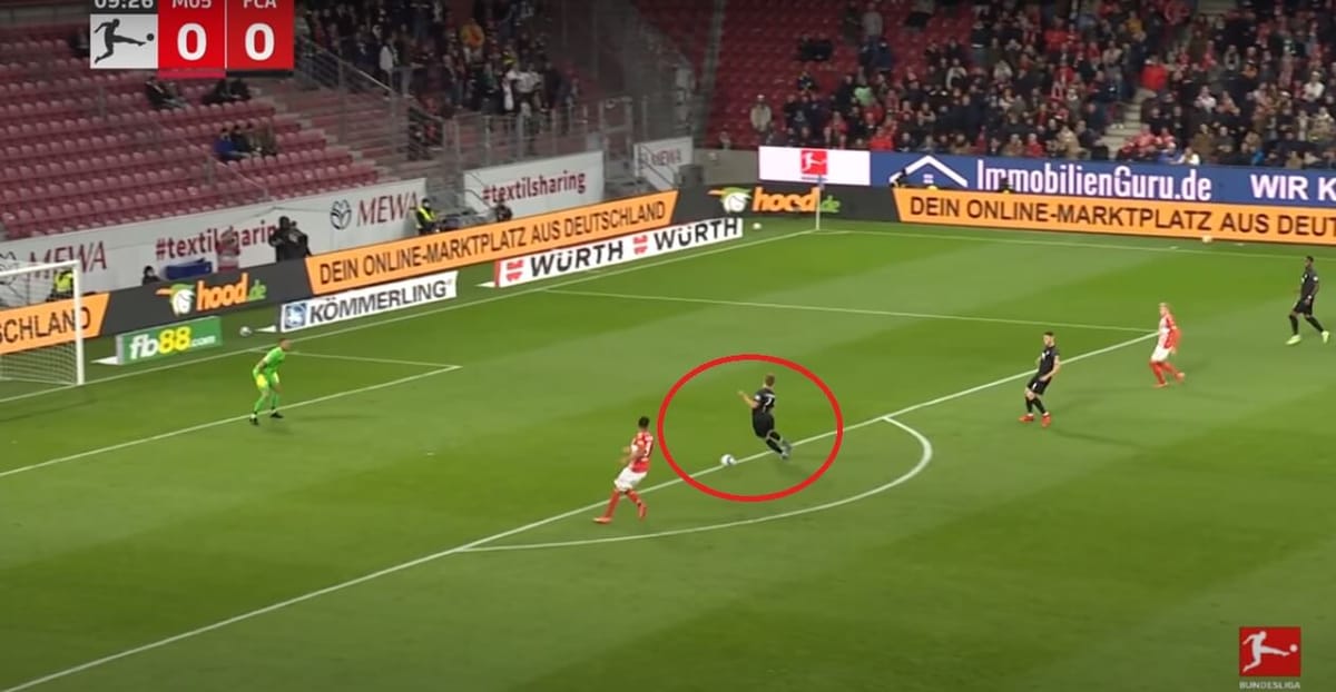 Potężny błąd Gumnego w meczu Bundesligi. Posypały się gorzkie komentarze i oceny [WIDEO] Zdjęcie główne wpisu