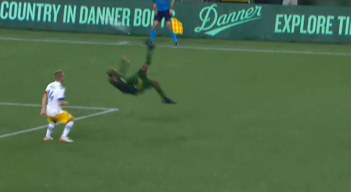 Poznaliśmy bramkę sezonu w MLS!? Znakomita przewrotka zza pola karnego [WIDEO] Zdjęcie główne wpisu