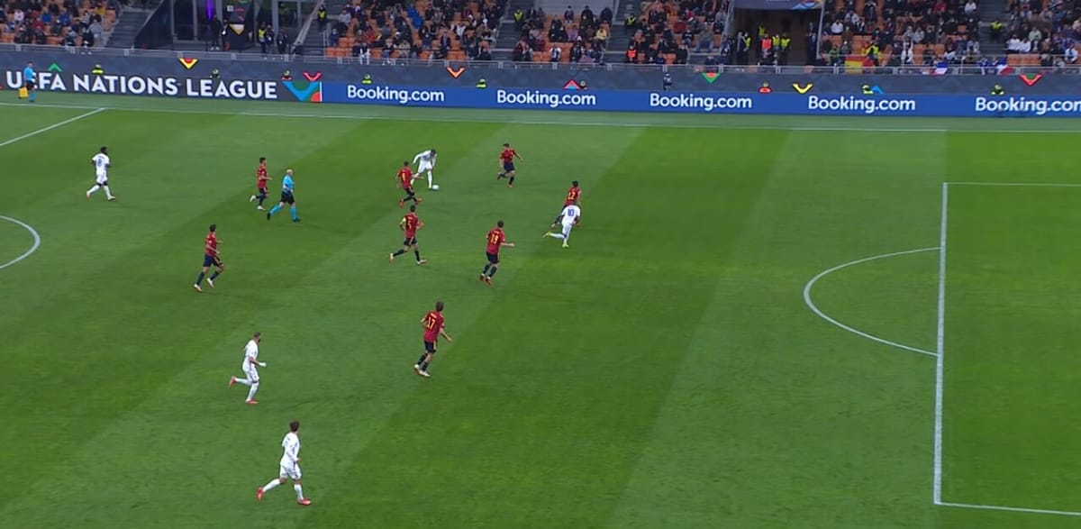 Gol Mbappe spowoduje zmianę przepisów dot. spalonego? „Istnieją sposoby, by poprawić te zapisy” Zdjęcie główne wpisu