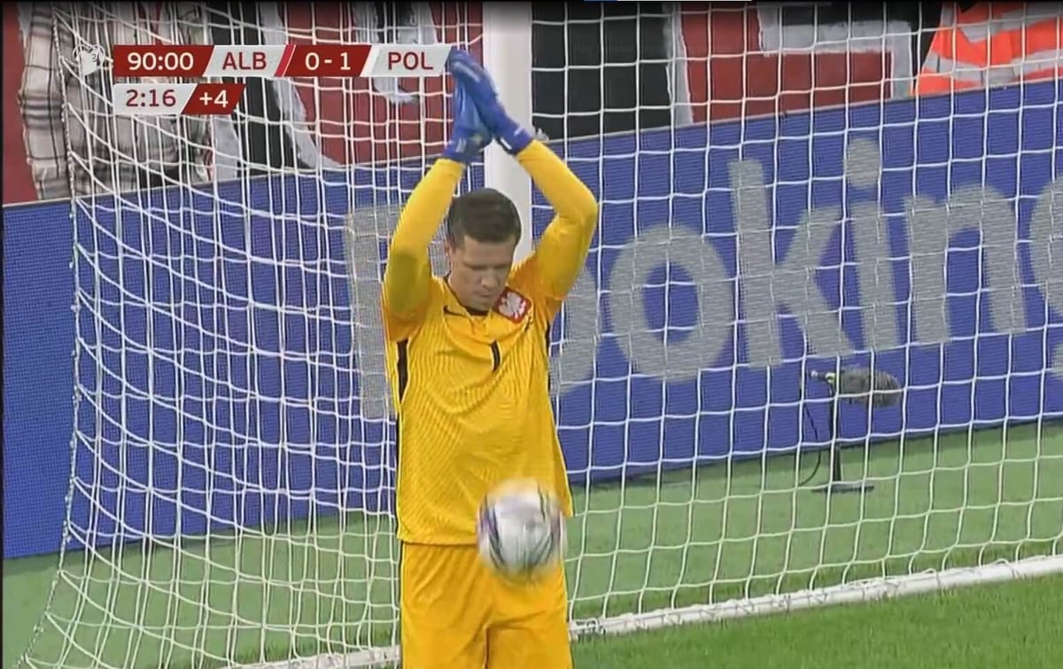 Wojciech Szczęsny, niczym szef! Tak zareagował na zachowanie albańskich kiboli [WIDEO] Zdjęcie główne wpisu