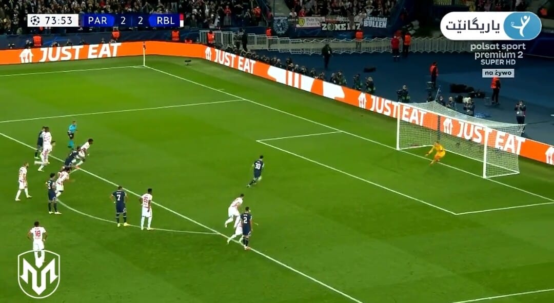 Dublet Leo Messiego! Najpierw wykończył akcję po podaniu Mbappe, a potem strzelił Panenką [WIDEO] Zdjęcie główne wpisu