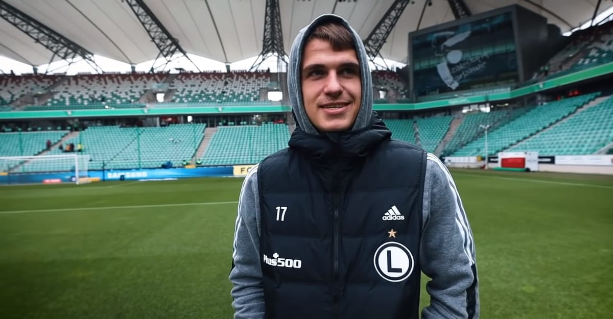 Dobra dyspozycja przynosi efekty. Maik Nawrocki na celowniku topowego klubu z Niemiec Zdjęcie główne wpisu