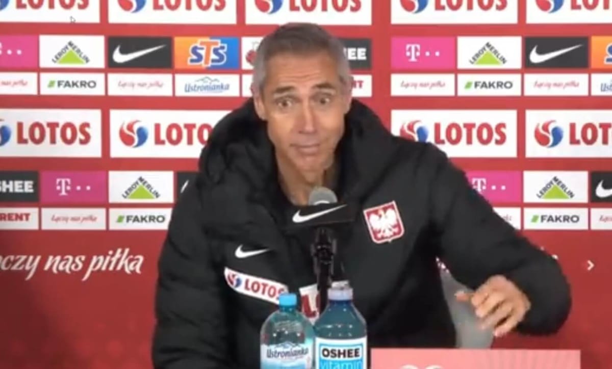 Paulo Sousa pożegnał się z polskimi kibicami na Instagramie! Początkowo wyłączył komentarze Zdjęcie główne wpisu