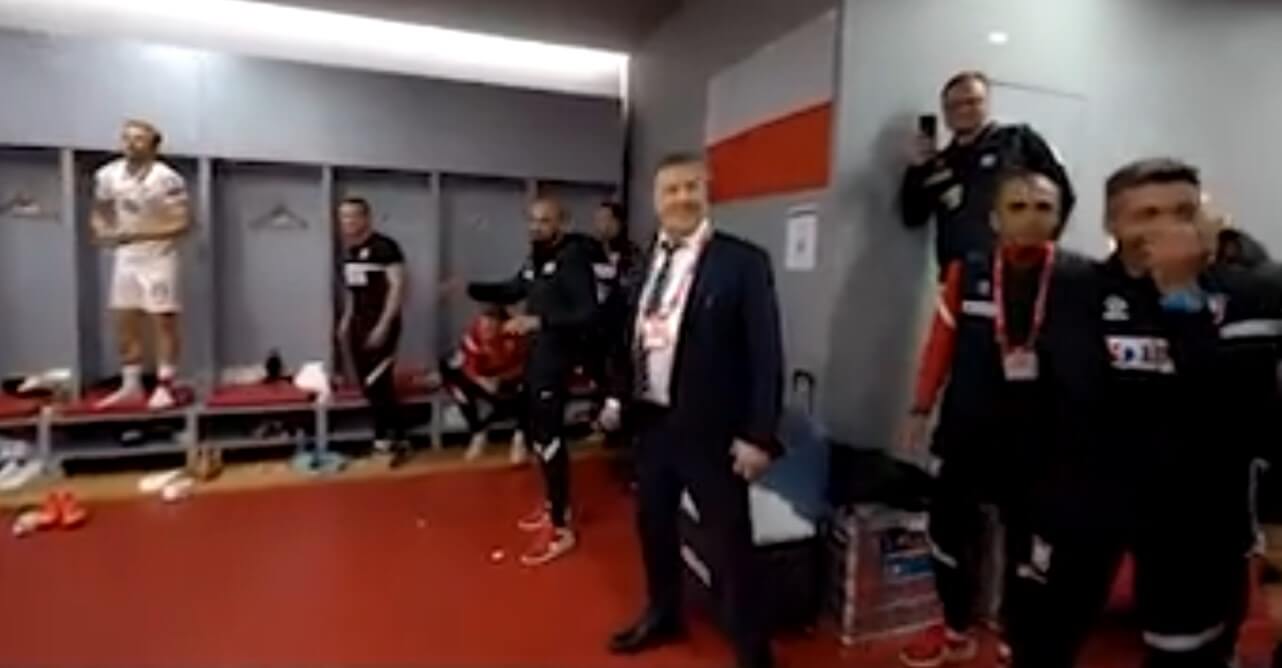 Krótki komentarz Cezarego Kuleszy po wygranej w Albanii. „Panowie, mamy to k**wa” [WIDEO] Zdjęcie główne wpisu