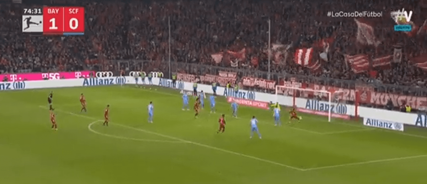 Lewandowski nie zatrzymuje się! 60. bramka Polaka w tym roku kalendarzowym [WIDEO] Zdjęcie główne wpisu