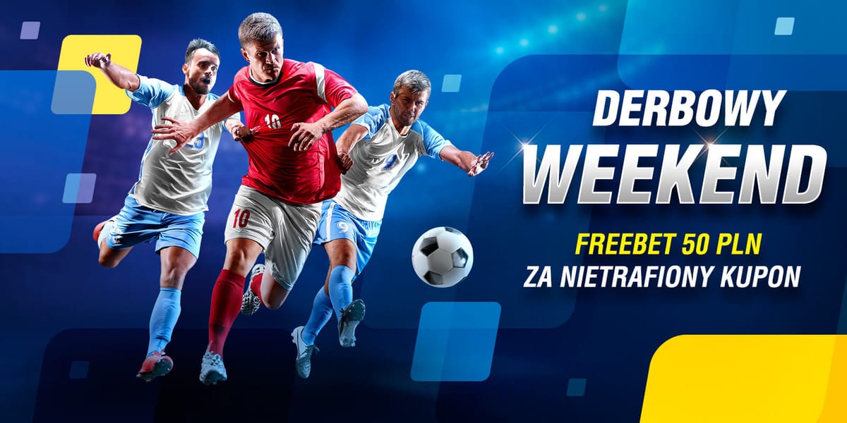 Derbowy weekend – Freebet 50 PLN w Betcris! Zdjęcie główne wpisu