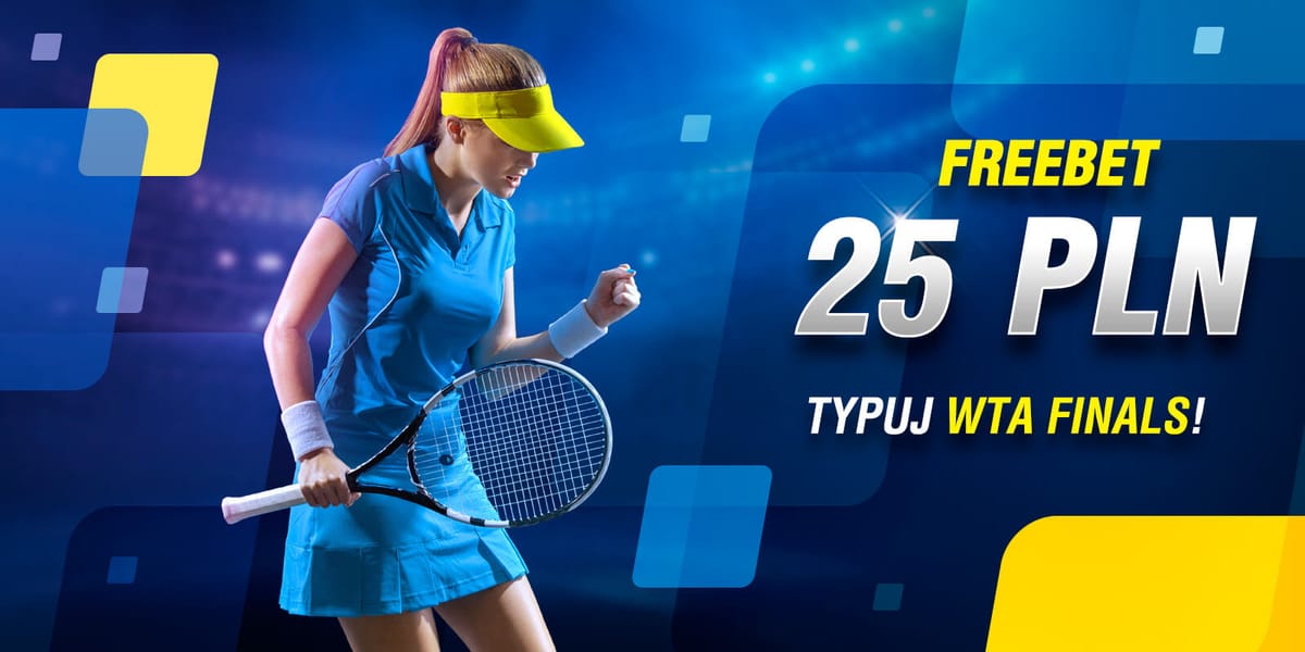 Freebet 25 PLN w Betcris. WTA Finals! Zdjęcie główne wpisu