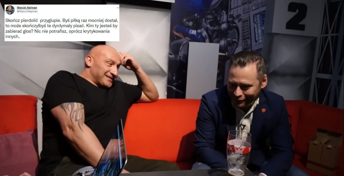 Ostra dyskusja między Najmanem a Stanowskim po meczu Polska-Węgry. „Kim ty jesteś, by zabierać głos?” Zdjęcie główne wpisu