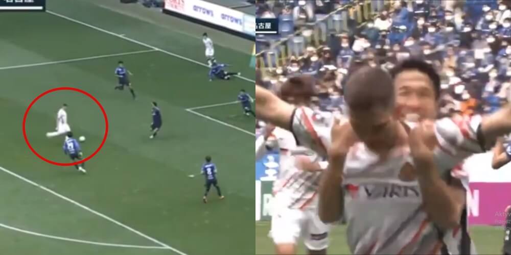 Jakub Świerczok z dubletem w lidze japońskiej! Dwa identyczne trafienia [WIDEO] Zdjęcie główne wpisu