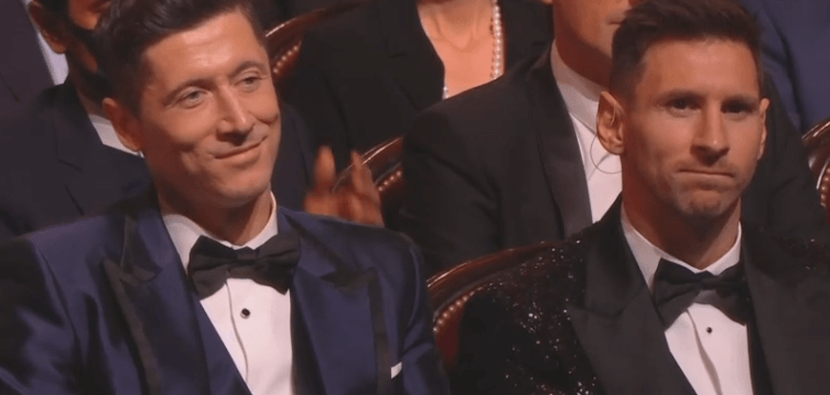 Lewandowski drugi, Messi przedostatni! Reakcje po wręczeniu Złotej Piłki Zdjęcie główne wpisu