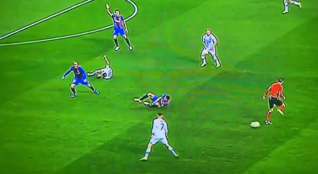 Żenujące zachowanie Busquetsa. Hiszpan „zmartwychwstał” w ciągu kilku sekund [WIDEO] Zdjęcie główne wpisu