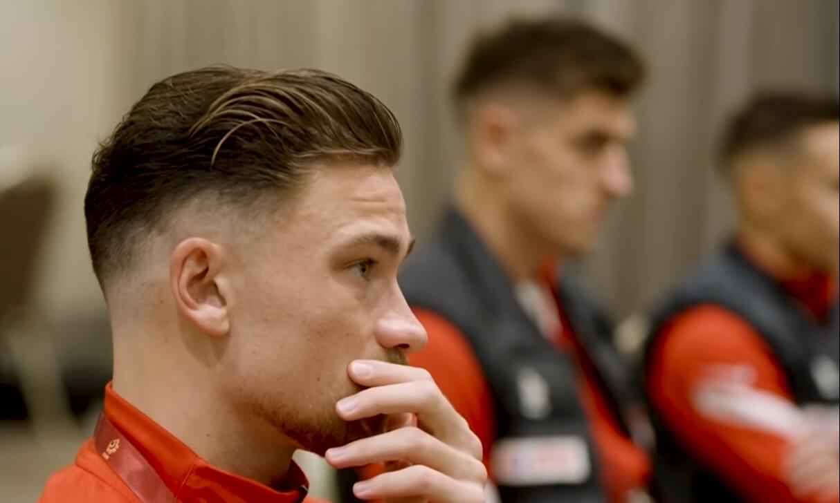 Matty Cash nie zgodził się z Czesławem Michniewiczem. Chodziło o plan na powstrzymanie Kyliana Mbappe Zdjęcie główne wpisu