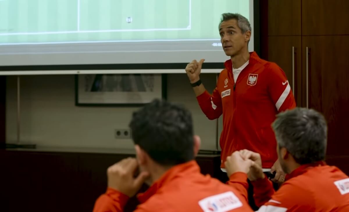 Sztab reprezentacji Polski znał wagę meczu z Węgrami! Mamy zakulisowe materiały [WIDEO] Zdjęcie główne wpisu