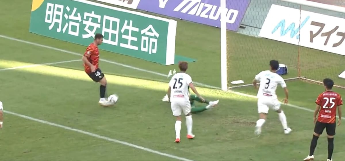 Jakub Świerczok z kolejną bramką w J-League [WIDEO] Zdjęcie główne wpisu