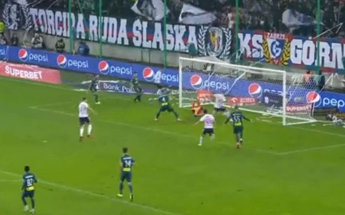 Lukas Podolski z pierwszą bramką dla Górnika. Przełamanie na Legii [WIDEO] Zdjęcie główne wpisu