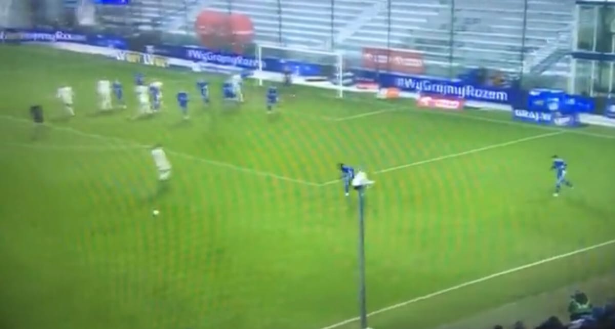 Legia nadal w formie! Niecodzienne rozegranie rzutu rożnego [WIDEO] Zdjęcie główne wpisu