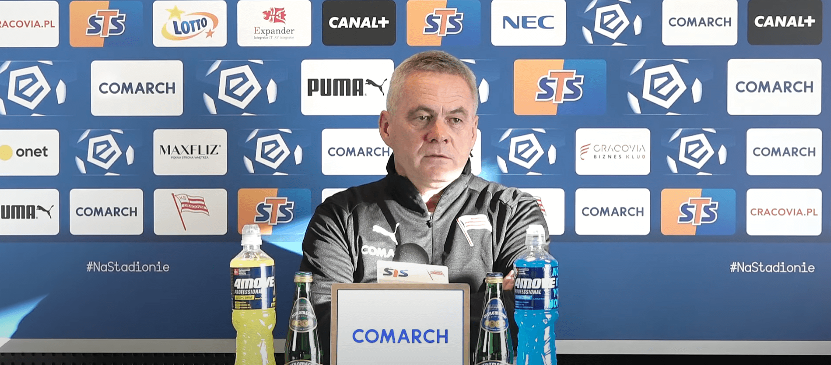 Jacek Zieliński o Konopliance: „Momentami jest zamyślony, jego rodzina jest jeszcze w Kijowie” Zdjęcie główne wpisu