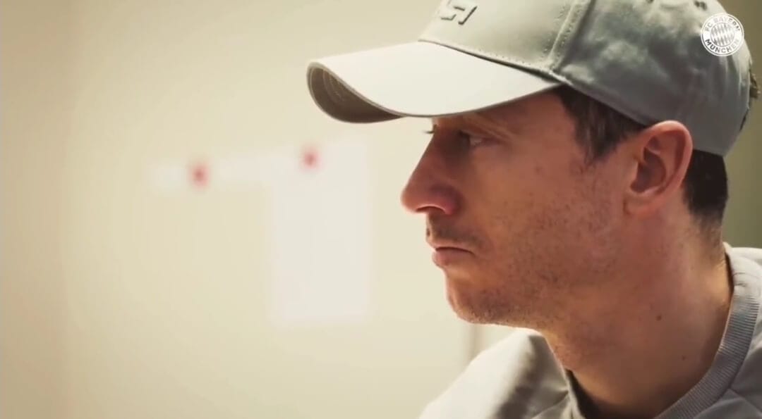 Tak Robert Lewandowski zareagował na wieść o przerwie spowodowanej kontuzją. Był załamany [WIDEO] Zdjęcie główne wpisu