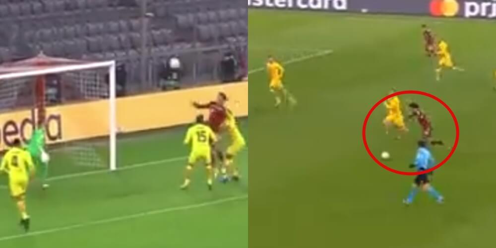 Asysta Lewandowskiego i petarda Sane. Tak Bayern w pierwszej połowie strzelał Barcelonie [WIDEO] Zdjęcie główne wpisu