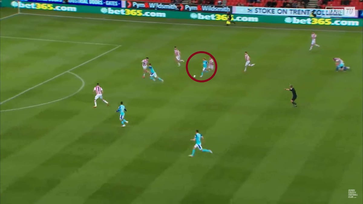 Dobry występ Kamila Jóźwiaka przeciwko Stoke City. Polak zanotował pierwszą asystę w tym sezonie [WIDEO] Zdjęcie główne wpisu