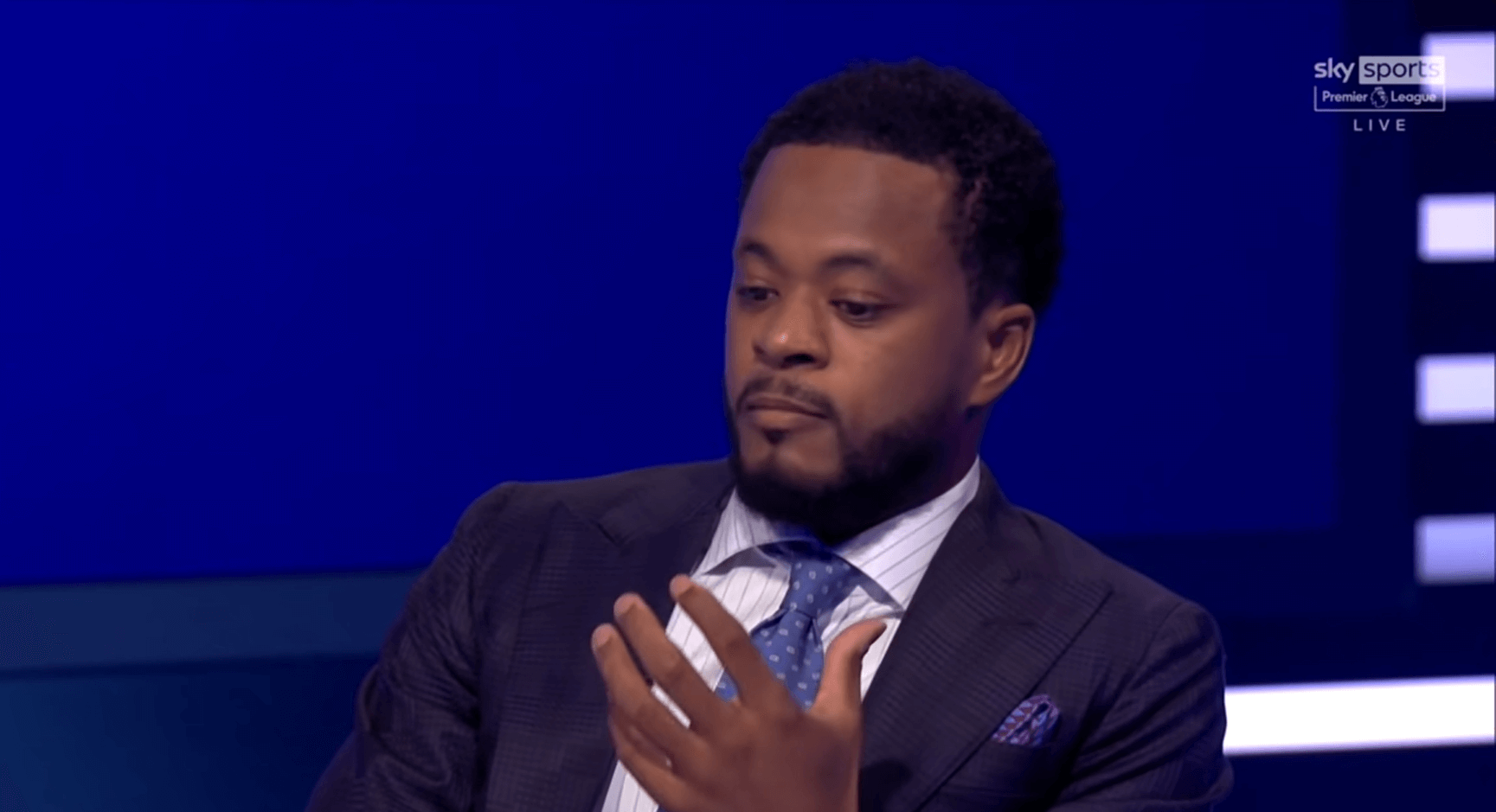 Patrice Evra krytykuje Pepa Guardiolę. „Można odnieść wrażenie, że gra na PlayStation” Zdjęcie główne wpisu