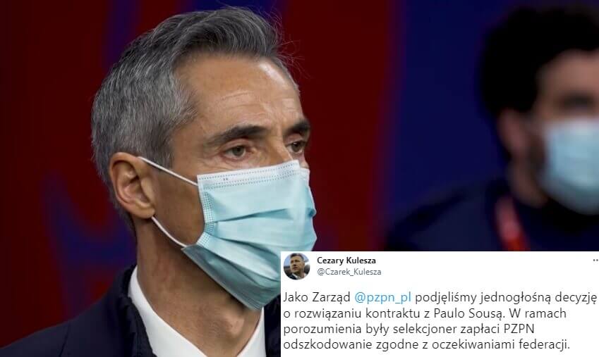 To koniec Paulo Sousy! „Były selekcjoner zapłaci PZPN odszkodowanie zgodne z oczekiwaniami federacji” Zdjęcie główne wpisu