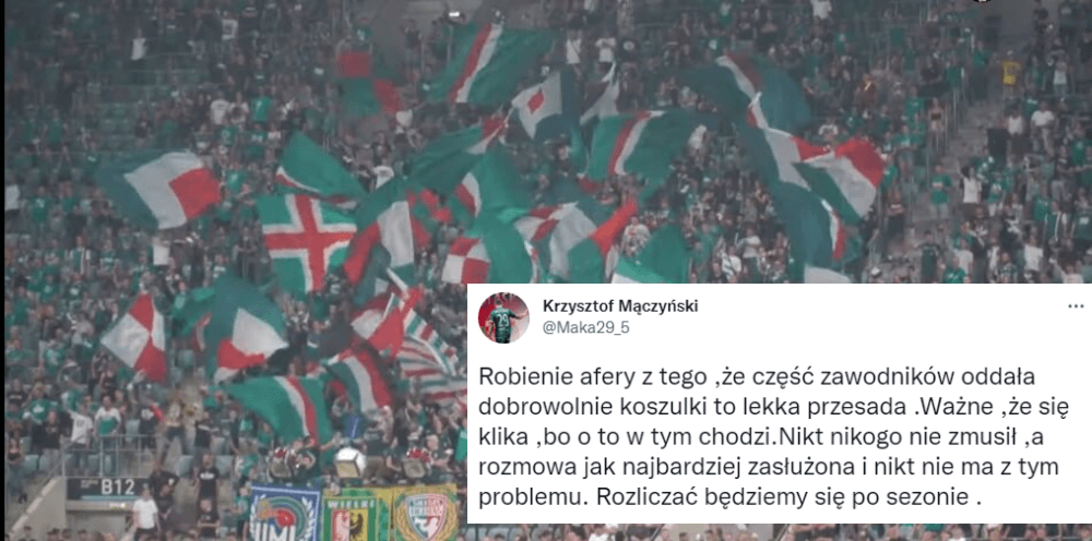 Krzysztof Mączyński stanął w obronie kibiców Śląska. „Rozmowa była zasłużona” Zdjęcie główne wpisu