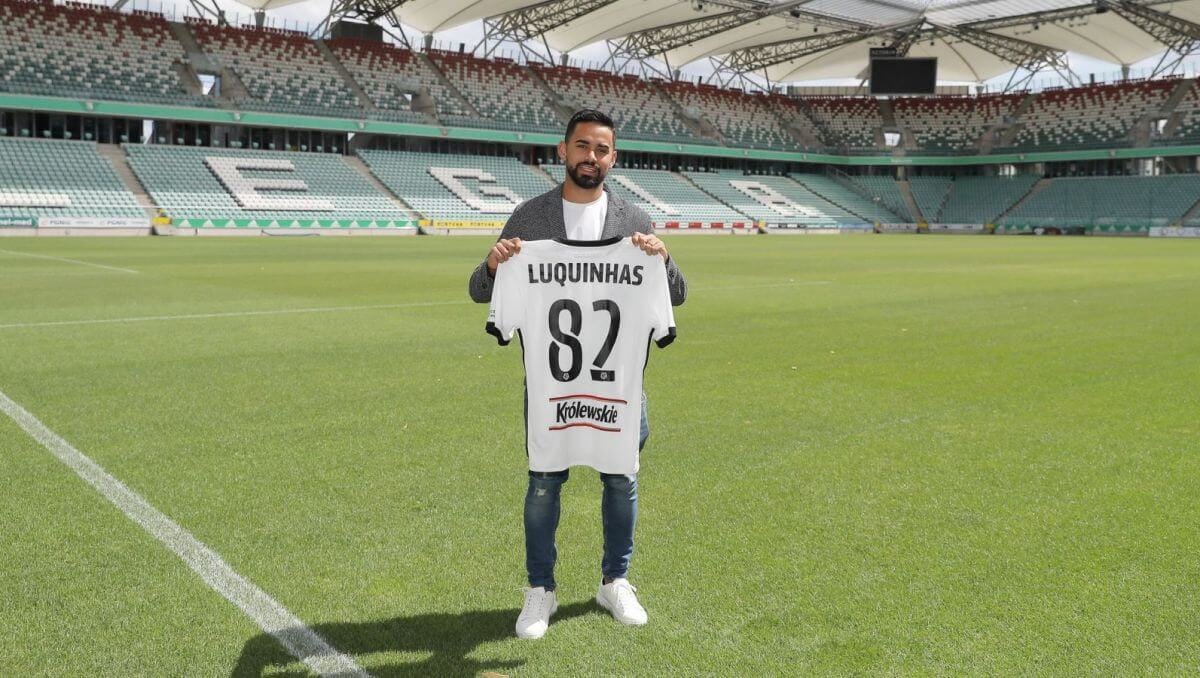 Luquinhas opowiedział o rozstaniu z Legią. „Wiedziałem, że to jedyna słuszna decyzja” Zdjęcie główne wpisu