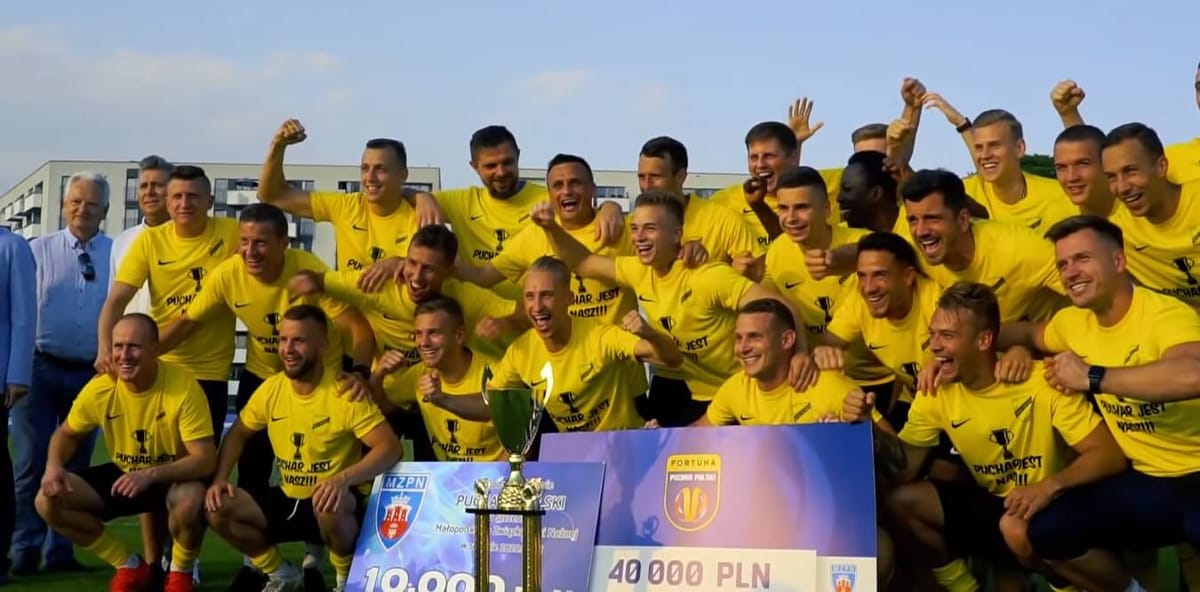 Kolejny piłkarz z Ekstraklasy na celowniku Wieczystej Kraków. W przeszłości grał także za granicą Zdjęcie główne wpisu