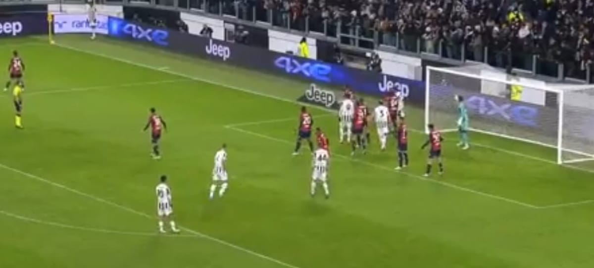 Piękny gol Juana Cuadrado. Wkręcił piłkę z rzutu rożnego [WIDEO] Zdjęcie główne wpisu