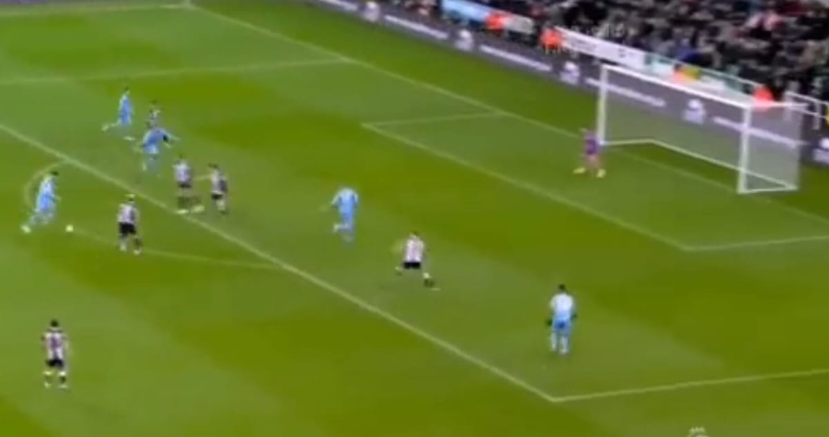 Cancelo się nie zatrzymuje. Piękne uderzenie Portugalczyka [WIDEO] Zdjęcie główne wpisu