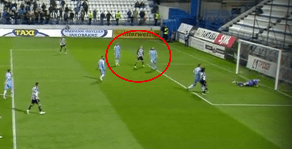 Karol Świderski strzela w Grecji! Trzeci gol Polaka w tym sezonie ligowym [WIDEO] Zdjęcie główne wpisu