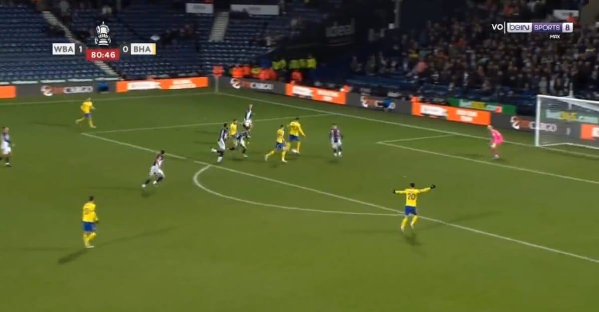 Wejście smoka Jakuba Modera! Polak zdobył bramkę 5 minut po wejściu na boisko [WIDEO] Zdjęcie główne wpisu