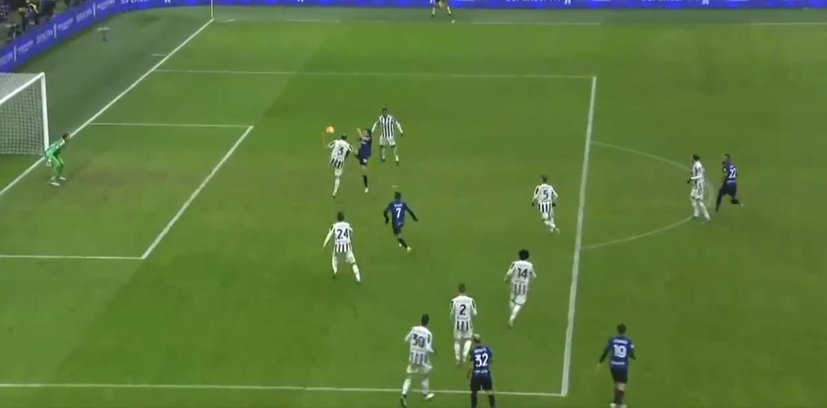 Inter z Superpucharem Włoch! Co zrobiła obrona Juventusu w ostatniej minucie?! [WIDEO] Zdjęcie główne wpisu
