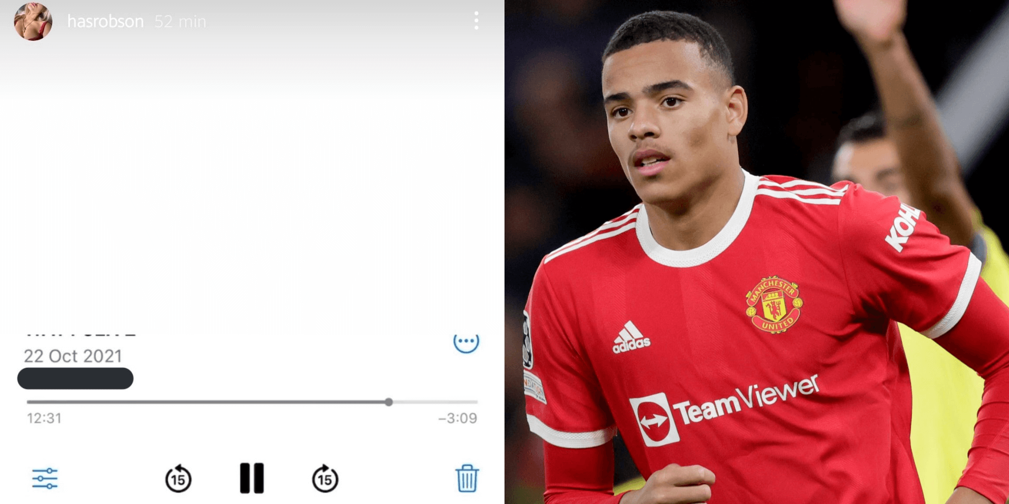 Zawodnik Manchesteru United oskarżony o pobicie i gwałt! Jego dziewczyna opublikowała zdjęcia oraz nagrania Zdjęcie główne wpisu