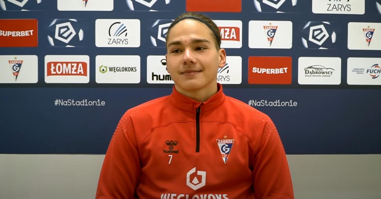 Wielkie kluby zainteresowane Dariuszem Stalmachem. Czy 16-latek opuści Górnika Zabrze? Zdjęcie główne wpisu