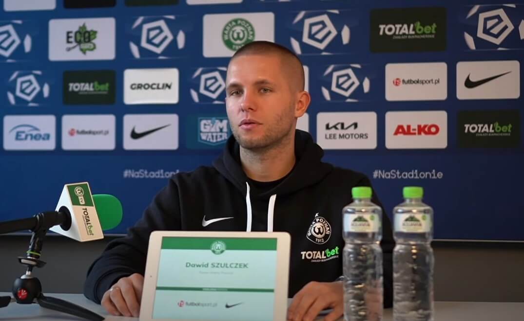 Dawid Szulczek nie dla Rakowa Częstochowa. Jasne stanowisko właściciela Warty Poznań Zdjęcie główne wpisu