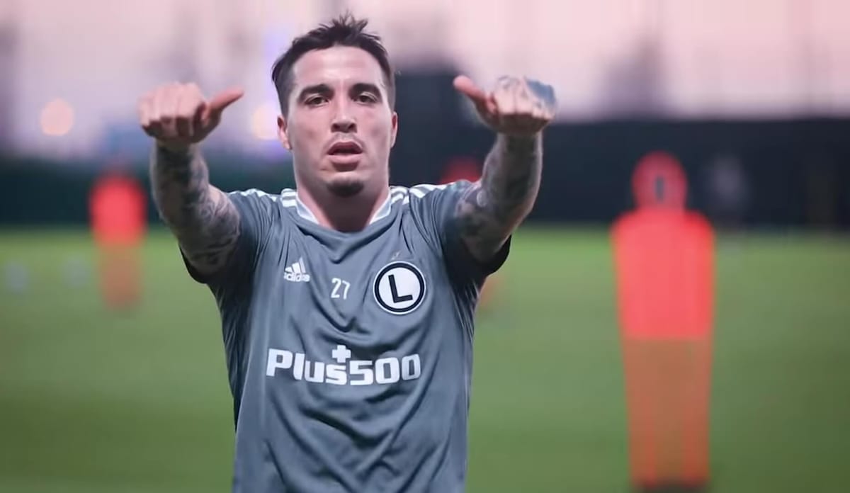 Legia Warszawa może latem stracić Josue. Portugalczyk ma już plan na dalszą karierę Zdjęcie główne wpisu