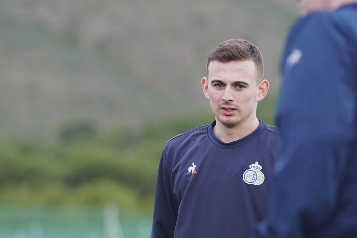 Kacper Kozłowski o piłkarzach Royale Union Saint-Gilloise. „Myślałem, że to są ogórki, ale po kilku dniach zmieniłem zdanie” Zdjęcie główne wpisu