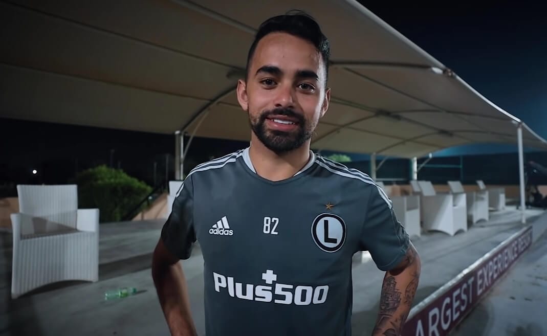 Klub z MLS złożył ofertę za Luquinhasa. Brakuje tylko zgody Dariusza Mioduskiego Zdjęcie główne wpisu