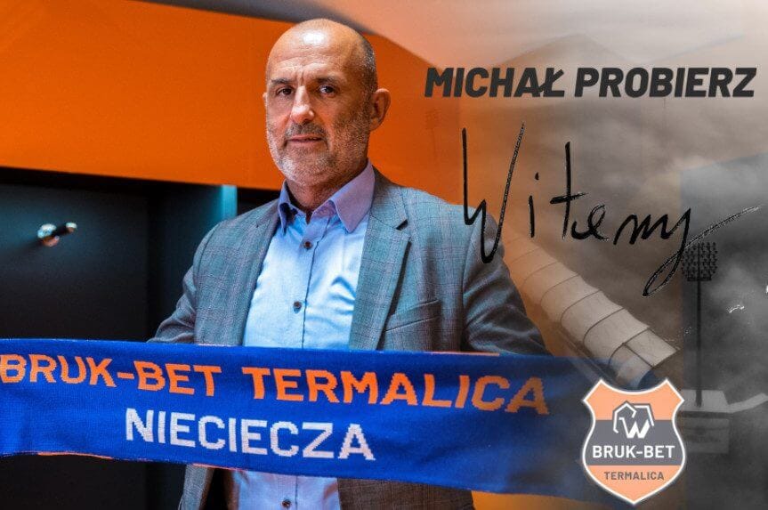 Termalica opublikowała specjalny komunikat: „Jesteśmy rozczarowani decyzją trenera” Zdjęcie główne wpisu