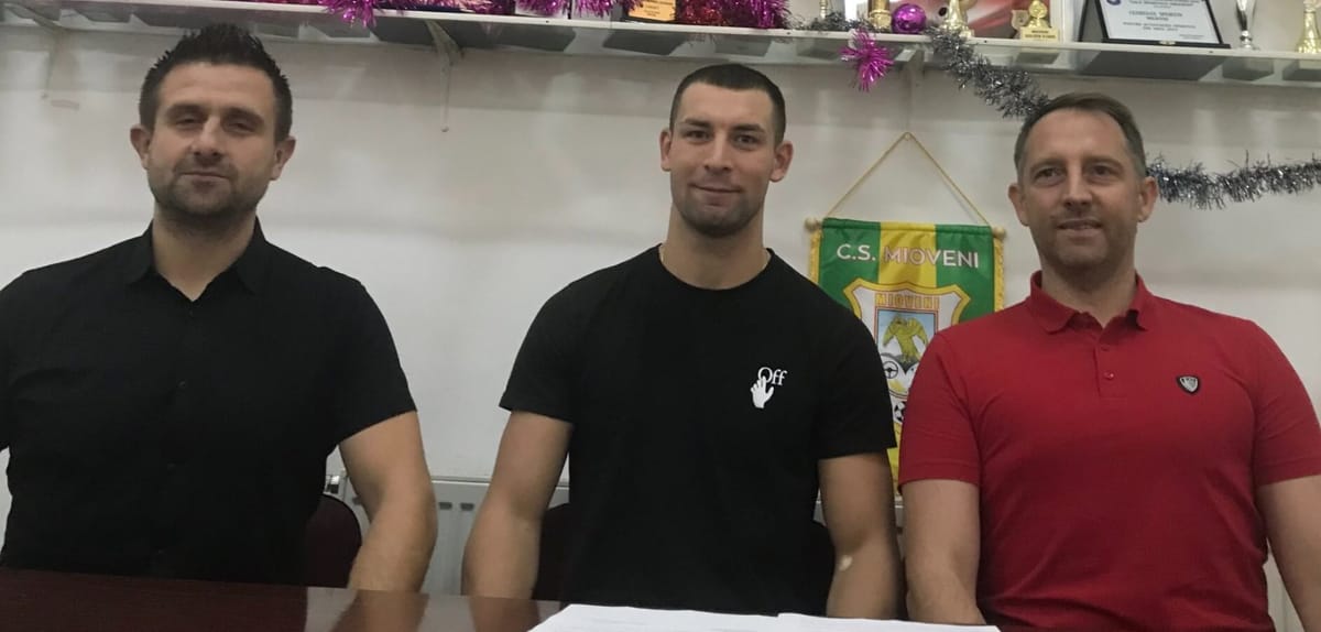 Wychowanek Lecha Poznań zagra w Rumunii. Kontrakt na półtora roku Zdjęcie główne wpisu