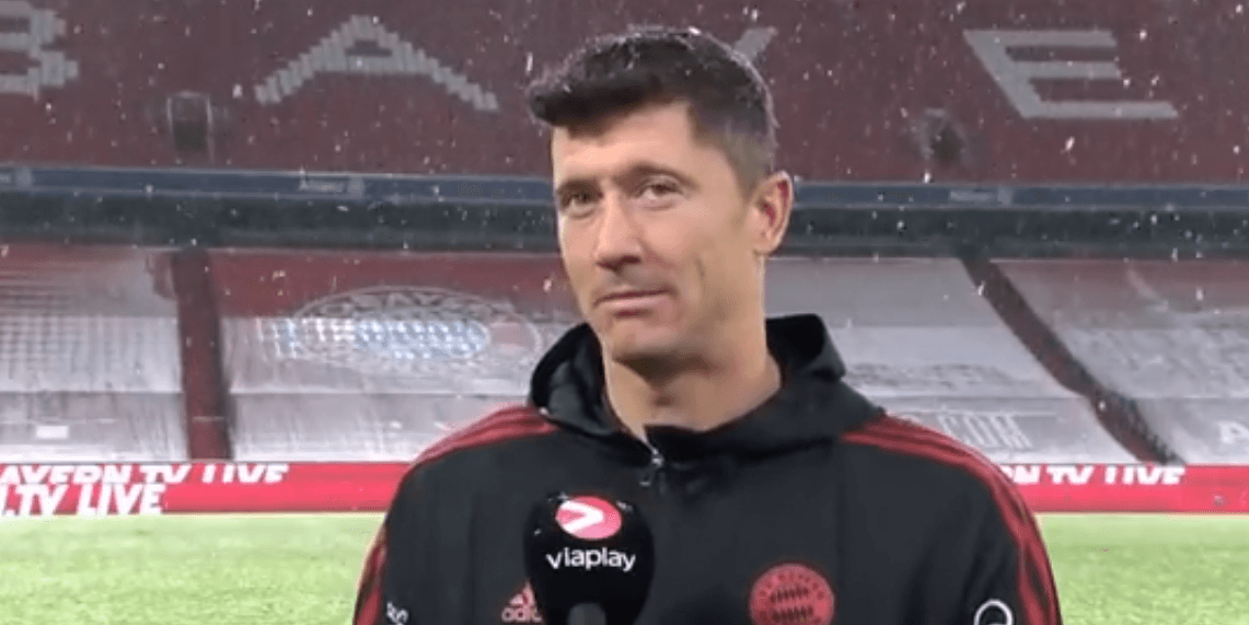 Araujo zachwycony transferem Lewandowskiego. „Jestem zachwycony. Coś niesamowitego” Zdjęcie główne wpisu