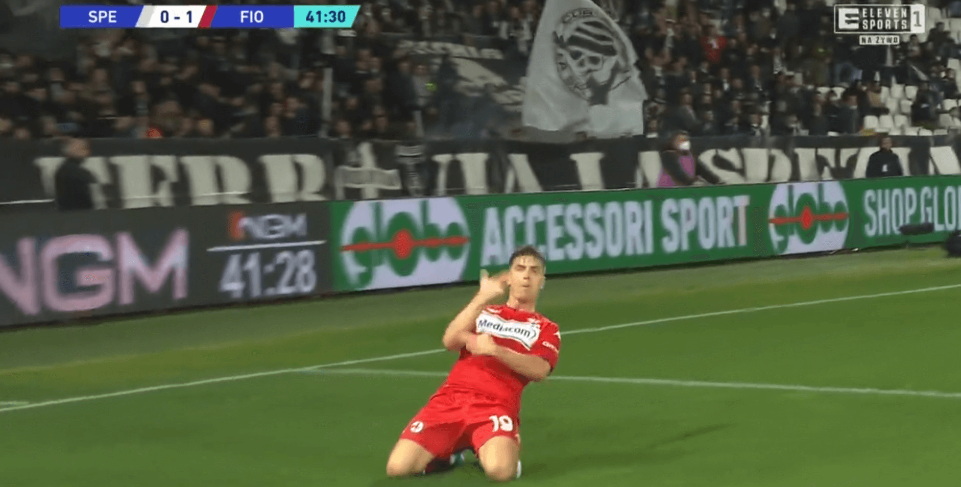 Fiorentina prowadzi ze Spezią! Pierwszy gol Piątka w Serie A w fioletowych barwach [WIDEO] Zdjęcie główne wpisu